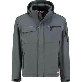 Workman Winter Softshell Jack - 2537 Graphite - 4XL