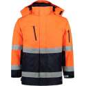 Tricorp Parka EN471 bi-color - Workwear - 403004 - fluor oranje / navy - Maat 3XL