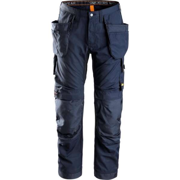 Snickers workwear Allroundwork werkbroek met holsterzakken navy 146 Snickers workwear Allroundwork werkbroek met holsterzakken navy 146
