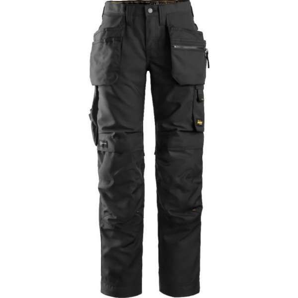 Snickers AllroundWork Dames Werkbroek+ Holsterzakken 6701 - Vrouwen - Zwart - 50 Snickers AllroundWork Dames Werkbroek+ Holsterzakken 6701 - Vrouwen - Zwart - 50
