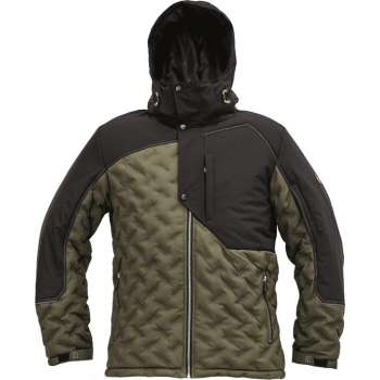 Cerva Neurum winterparka Dark Olive maat 3XL