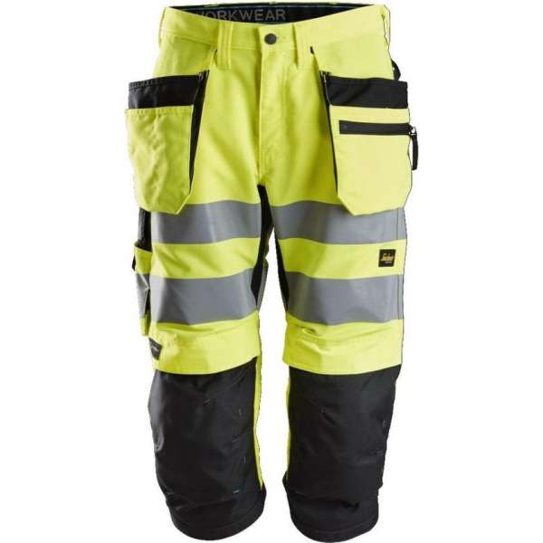 Snickers LiteWork HV Pirate Werkbroek+ Holsterzakken 6134 - Mannen - Oranje/Geel - 52 Snickers LiteWork HV Pirate Werkbroek+ Holsterzakken 6134 - Mannen - Oranje/Geel - 52