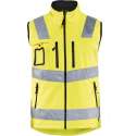 Blaklader Softshell vest High Vis - High Vis Geel - XS