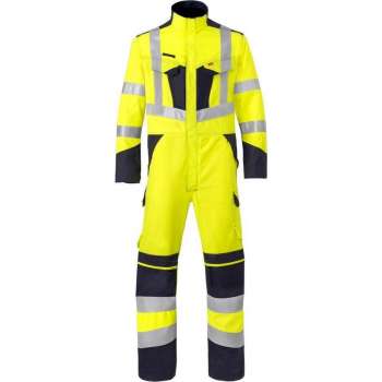 Havep Overall Multi Shield 20251 - Fluo Geel/Dark Navy - 56
