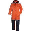 Havep winteroverall maat 52 2206 oranje/blauw