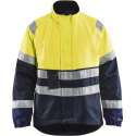 Blåkläder 4905-1900 Jack Ongevoerd High Vis Geel/Marineblauw maat M