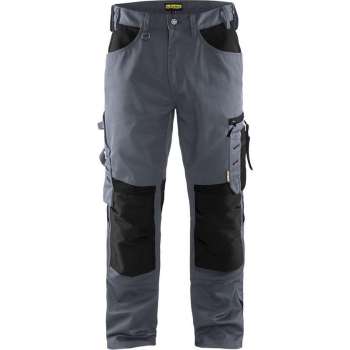 Blaklader Werkbroek 1556 grijs/zwart - maat C52