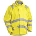 Blåkläder 4303-2009 Vlamvertragende Regenjas Geel maat XL