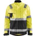 Blåkläder 4064-1811 Jack Ongevoerd High Vis klasse 3 Geel/Zwart maat XXL