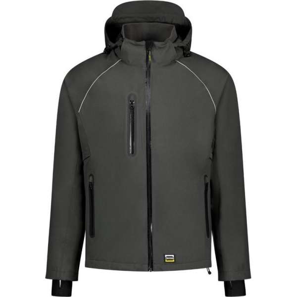 Tricorp Tech Shell 402018 - Mannen - Donker Grijs - XL Tricorp Tech Shell 402018 - Mannen - Donker Grijs - XL