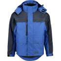 Tricorp Parka Cordura - Workwear - 402003 - Royalblauw-Navy - maat XS