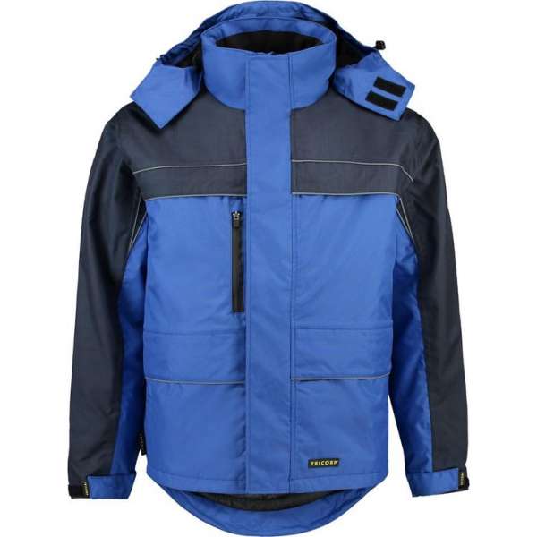 Tricorp Parka Cordura - Workwear - 402003 - Royalblauw-Navy - maat XS