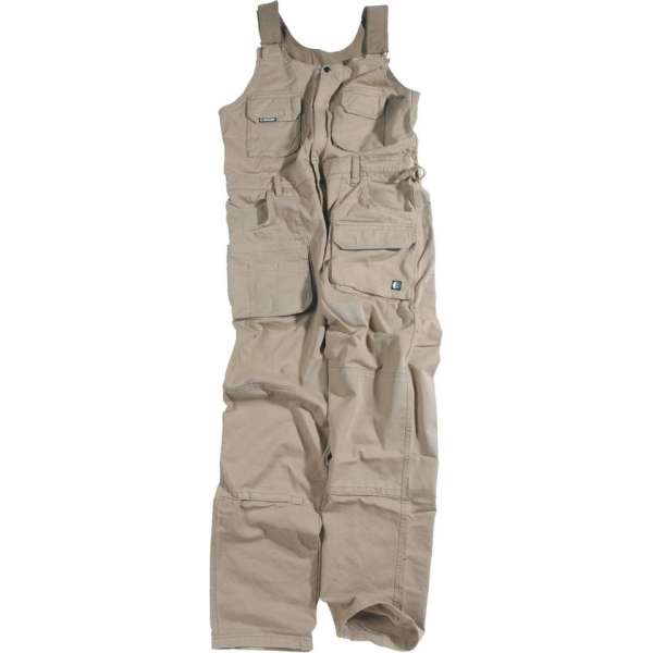 Beckum Workwear EBBT01 Basis bodybroek Khaki XS Beckum Workwear EBBT01 Basis bodybroek Khaki XS