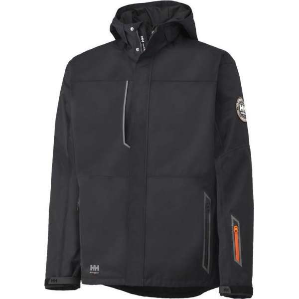 Helly Hansen 71042 Antwerpen jas zwart maat S Helly Hansen 71042 Antwerpen jas zwart maat S