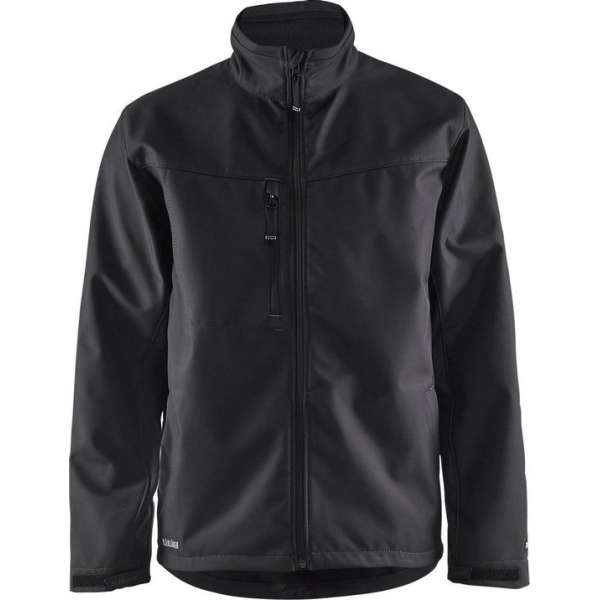 Blaklader Blåkläder 4951 Softshell jack Zwart XL Blaklader Blåkläder 4951 Softshell jack Zwart XL