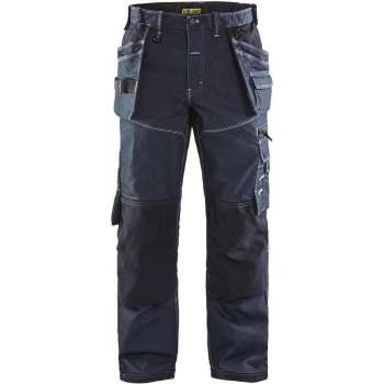 Blaklader Werkjeans Stretch X1900 1960-1141 - Mannen - Zwart - 52