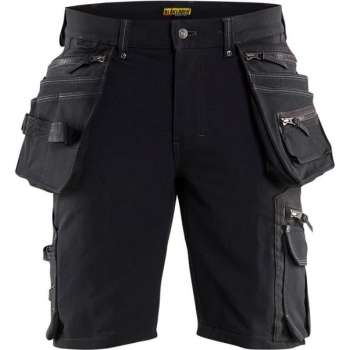 Blaklader Short 4-weg stretch X1900 - Zwart - C44