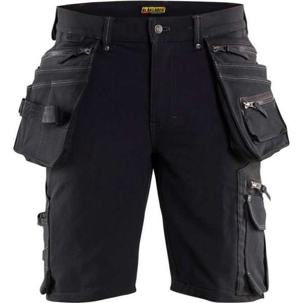 Blaklader Short 4-weg stretch X1900 - Zwart - C44