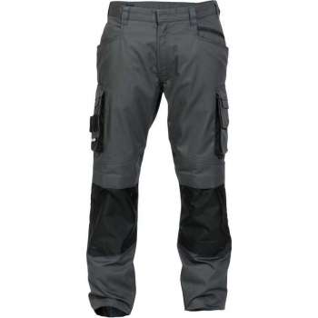 DASSY Nova D-FX Werkbroek Grijs/Zwart