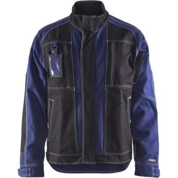 Blåkläder 4040-1370 Jack Ongevoerd Marineblauw/Zwart maat XL
