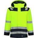 Tricorp Parka High Vis Bicolor 403020 - Mannen - Geel/Ink - S
