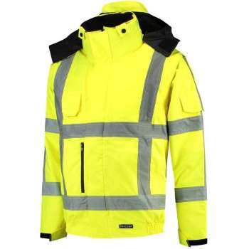 Tricorp Pilotjack - Werkjas 403006 - Fluor Geel - Maat XXL