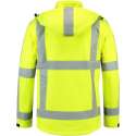 Tricorp Soft shell jack RWS - Workwear - 403003 - Fluor Geel - maat M