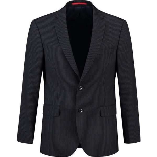 Tricorp Heren colbert - Corporate - 405003 - Navy-Gestreept - maat 46 Tricorp Heren colbert - Corporate - 405003 - Navy-Gestreept - maat 46