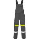 Havep Amk. Ov. Force+ 20333 - Charcoal/Fluo Geel - 50