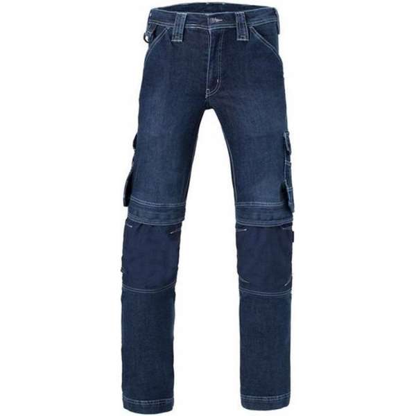 HAVEP herenjeans - Attitude 7442 - met kniezakken - blauw - maat 33-32 HAVEP herenjeans - Attitude 7442 - met kniezakken - blauw - maat 33-32