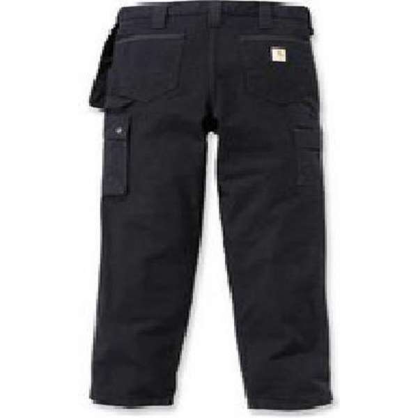 Werkbroek Carhartt Men Washed Duck Multipocket Pant Black 34 X 34 Werkbroek Carhartt Men Washed Duck Multipocket Pant Black 34 X 34