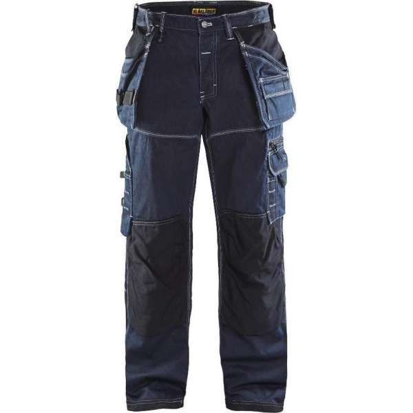 Blaklader Werkbroek X1900 1960-1140 - Mannen - Navy/Zwart - 56 Blaklader Werkbroek X1900 1960-1140 - Mannen - Navy/Zwart - 56