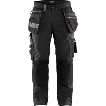 Blaklader Werkbroek met stretch - Donkergrijs/Zwart - C52