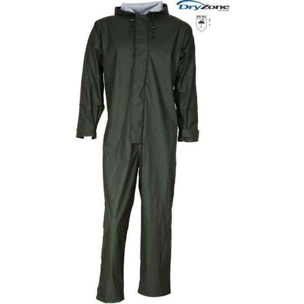 PU Coverall 078000 - Olive 001 - XXL PU Coverall 078000 - Olive 001 - XXL