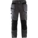 Blaklader Werkbroek met spijkerzakken - Donkergrijs/Zwart - D112