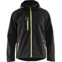 Blaklader Shell jack 4868-1938 - Mannen - Zwart/Geel - 3XL