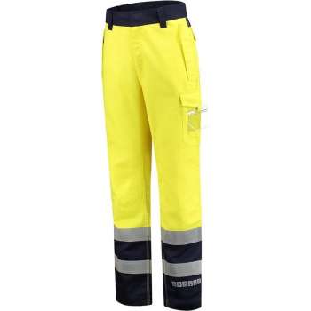 Tricorp Werkbroek Multinorm Bicolor 503004 - Mannen - Geel/Ink - 54