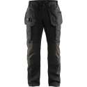Blaklader Service werkbroek stretch - Zwart - C152