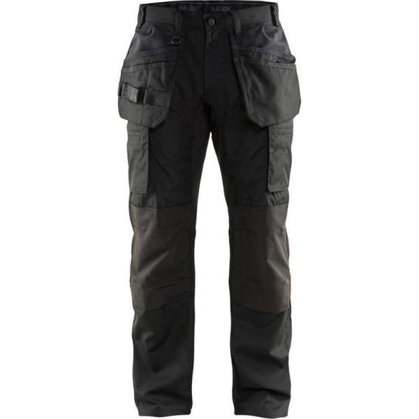 Blaklader Service werkbroek stretch - Zwart - C152