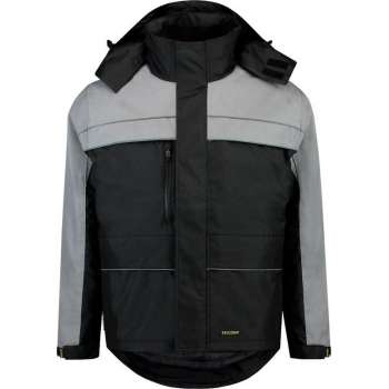 Tricorp Werkjas - 402003 - Zwart / Grijs - Maat 4XL