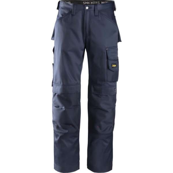Snickers Workwear DuraTwill Broek Donker Blauw 104 3312 (Jeansmaat 38/30) Snickers Workwear DuraTwill Broek Donker Blauw 104 3312 (Jeansmaat 38/30)