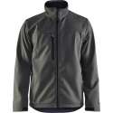 Blåkläder 4951-2517 Softshell jack Army Groen maat XL