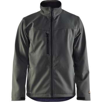 Blåkläder 4951-2517 Softshell jack Army Groen maat XL