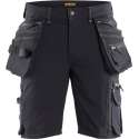 Blaklader Short 4-weg stretch X1900 - Donkergrijs/Zwart - C52