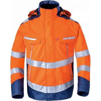Havep 50217 Parka Fluo Oranje/Marine maat S