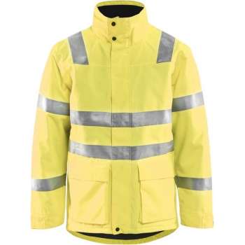 Blåkläder 4462-1977 High vis parka Geel maat L