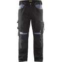 Blaklader Werkbroek 1556 zwart/grijs - maat C46