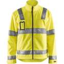 Blåkläder 4838-2517 Jack Softshell High Vis Geel maat XL