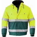 Havep 5139 All season jack Groen/Fluo Geel maat 4XL