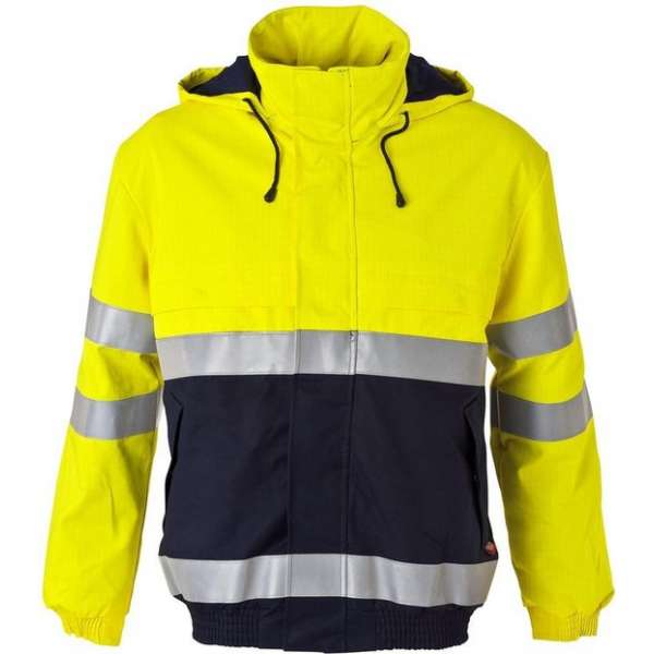 Havep 50005 Pilotjack Marine/Fluo Geel maat XXL Havep 50005 Pilotjack Marine/Fluo Geel maat XXL